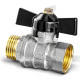 Ball valve 1/2" for homeowner "Gorilych" в Иркутске