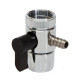 Adapter on the faucet hose for moonshine "Gorilych" в Иркутске