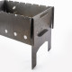 Collapsible steel brazier 550*200*310 mm в Иркутске