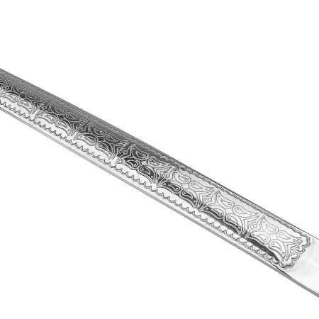 Stainless steel ladle 46,5 cm with wooden handle в Иркутске