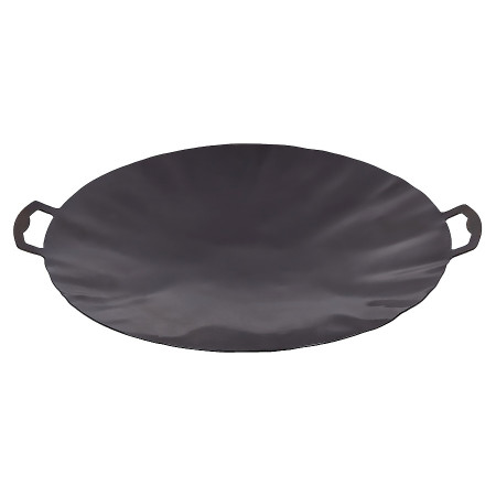 Saj frying pan without stand burnished steel 40 cm в Иркутске