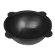Cast iron cauldron 8 l flat bottom with a frying pan lid в Иркутске