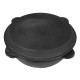 Cast iron cauldron 8 l flat bottom with a frying pan lid в Иркутске