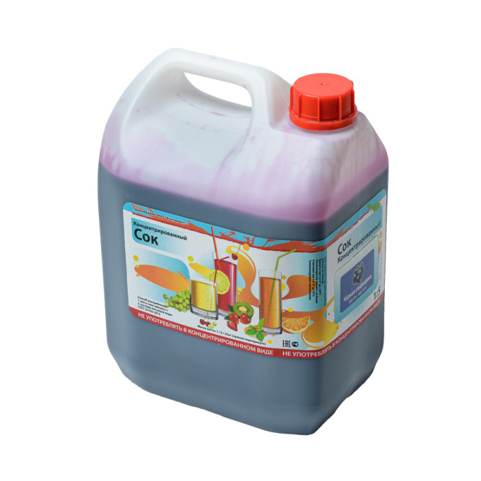 Concentrated juice "Blackcurrant" 5 kg в Иркутске