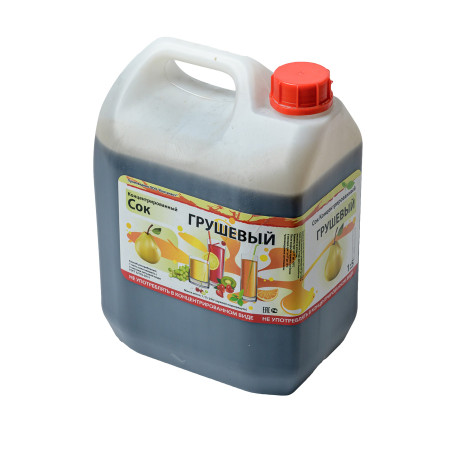 Concentrated juice "Pear" 5 kg в Иркутске