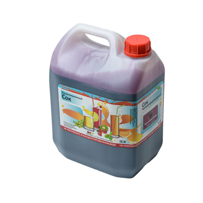 Concentrated juice "Chokeberry" 5 kg в Иркутске