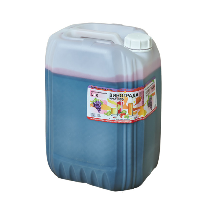 Concentrated juice "Red grapes" 25 kg в Иркутске