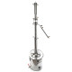 Packed distillation column 50/400/t with CLAMP (3 inches) в Иркутске