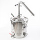 Alcohol mashine "Universal" 30/350/t with KLAMP 1,5 inches under the heating element в Иркутске