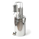 Cheap moonshine still kits "Gorilych" double distillation 20/35/t (with tap) CLAMP 1,5 inches в Иркутске