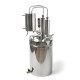 Cheap moonshine still kits "Gorilych" double distillation 10/35/t with CLAMP 1,5" and tap в Иркутске