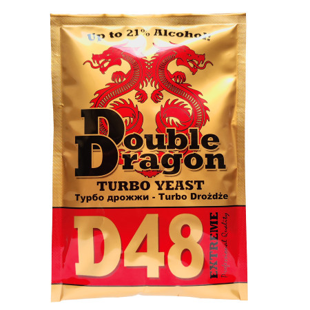 Turbo yeast alcohol "Double Dragon" D48 (132 gr) в Иркутске