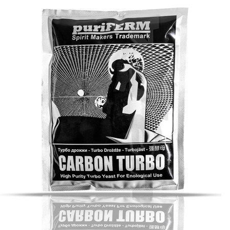 Turbo Yeast alcohol C3 "Carbon" 120 gr. в Иркутске