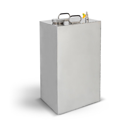 Stainless steel canister 60 liters в Иркутске