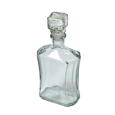 Bottle (shtof) "Antena" of 0,5 liters with a stopper в Иркутске