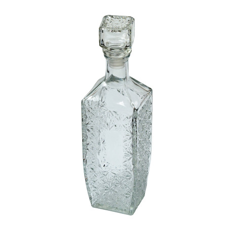 Bottle (shtof) "Barsky" 0,5 liters with a stopper в Иркутске