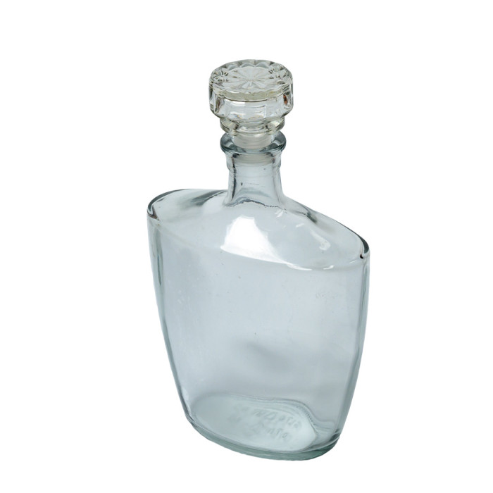 Bottle (shtof) "Legion" 0,7 liters with a stopper в Иркутске