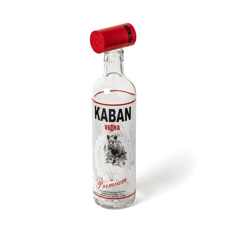 Бутылка сувенирная "Кабан" 0,5 литра в Иркутске