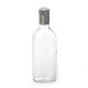 Bottle "Flask" 0.5 liter with gual stopper в Иркутске