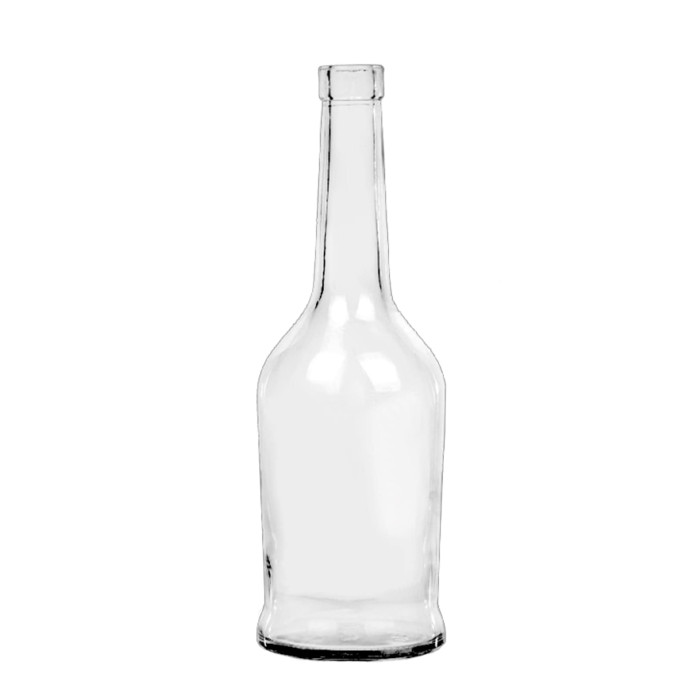 Bottle "Cognac" 0.5 liter with Camus stopper and cap в Иркутске